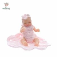 ราคา Cloveray ซิลิโคนเหมือนจริง Reborn Girl ตุ๊กตาเด็ก5นิ้ว สีชมพู (26317811139)