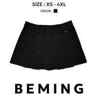ราคา Bemingskirt078 XS 4XL Zala Skirt กระโปรงพลีทลายจุด ดีไซน์เรียบร้อย ใส่แล้วได้ลุคสุภาพดูดี (26288278276)
