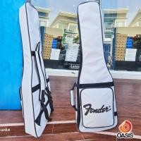 ราคา กระเป๋ากีตาร์ไฟฟ้า บุฟองน้ำ12mm มีหมอนรองคอ กระเป๋าซอฟเคส กระเป๋ากีตาร์หมอนรองคอ ใส่กับกีต้าร์ไฟฟ้าได้ทุกยี่ห้อ BAG E2 (16520105934)