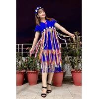 ราคา เสื้อกะเหรี่ยงสวยๆ เสื้อยาวสาวกะเหรี่ยง เสื้อกะเหรี่ยงทอมือ karen dress mamoe dress ผ้าทอกะเหรี่ยง (20257876299)