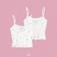 ราคา DADDY Purrkatt Tank Top เสื้อสายเดี่ยว ลายแมว สุดน่ารัก (26177808546)