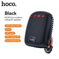 ราคา HOCO HC35 ลำโพงบลูทูธ ลำโพงพกพา แบบยึดแฮนด์บาร์ กันน้ำ IPX64 สำหรับมอเตอร์ไซค์ และจักรยาน (24876948086)