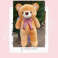 ราคา ตุ๊กตาหมี หมีเทดดี้ ตุ๊กตาตัวใหญ่ 100 เซนติเมตร ตัวอ้วนน ตุ๊กตาราคาโรงงาน ตุ๊กตาราคาถูก ถูกที่สุด พร้อมส่ง ผลิตในไทย NarakDollyShop (8257716732)