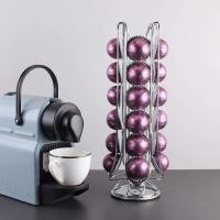 ราคา ชั้นวางแคปซูลกาแฟ Dolce Gusto Vertuo Nespresso หมุนได้ ที่วางกาแฟแคปซูล สำหรับแคปซูลกาแฟ แท่นวางแคปซูล ชั้นเก็บแคปซูล (23034560978)