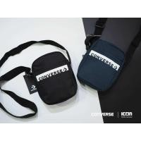 ราคา กระเป๋าสะพายข้าง Converse Revolution Mini Bag Black Navy สินค้าแท้ พร้อมถุง Shop l ICON Converse (21288464794)