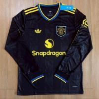 ราคา เสื้อบอลราคาถูก เสื้อแมนยูดำแขนยาว ฤดูกาลใหม่ 2025 26 (25335638775)