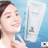 ราคา คลีนซิ่งโฟมทำความสะอาดผิวหน้าสูตรเมือกหอยทากเข้มข้นจากเกาหลีของแท้ OIKOS Snail Creamy Cleansing Foam 150ml (1080974997)