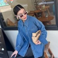 ราคา StudioX2 02 Oversize Denim Shirt เสื้อเซิ้ตยีนส์ฟอก ทรงโอเวอร์ไซส์ ดีเทลกระเป๋าใหญ่ที่อก ชายโค้งสโลปหน้าสั้นหลังยาว (24309065424)