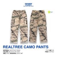 ราคา ZEROBOY Realtree Camo Pants กางเกงขายาวคาร์โก้ลายพราง Style Vintage Y2K (23033923945)