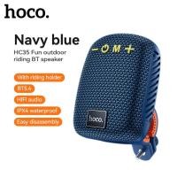 ราคา HOCO HC35 ลำโพงบลูทูธ ลำโพงพกพา แบบยึดแฮนด์บาร์ กันน้ำ IPX64 สำหรับมอเตอร์ไซค์ และจักรยาน (24876948087)