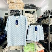 ราคา ชุดเซ็ท สุดฮิต มาใหม่ เสื้อ กางเกง สไตล์เกาหลี ผ้านิ่มมาก (19884283620)