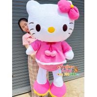 ราคา ตุ๊กตาคิตตี้ตัวใหญ่ ผ้าขนนุ่ม งานปักอย่างดี สินค้าพร้อมส่ง มีหลายแบบให้เลือก (24334592707)