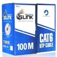 ราคา สายแลนCat6 ภายใน INDOOR UTP LAN CABLE CAT6 100เมตร GLink (772926972)