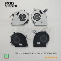 ราคา พัดลมโน๊ตบุ๊ค ASUS ROG Strix G512LI G531GT G531GU G731GT G712LU G532L อะไหล่ทดแทนสำหรับรุ่น ASUS ROG Strix G15 G17 (22986269013)