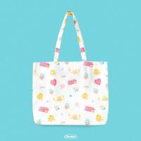 ราคา DADDY Family Tote Bag กระเป๋าผ้าแคนวาสพิมพ์ลาย family สุดน่ารัก (22846421517)