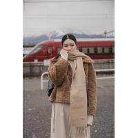 ราคา ผ้าพันคอ Small Scarf ไหมพรมผสมวูล งานทอนุ่มมาก คุณภาพเลยค่ะ (25734674264)