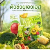 ราคา Bio Syn Fruit Veggie ไฟเบอร์ไบโอซิน สารสกัดอัดแน่น นำเข้าจากต่างประเทศ 1 ห่อ 15 ซอง (25261446166)