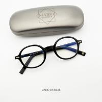 ราคา Mario แว่นสายตา กรองแสงสีฟ้า ทรงเด็กเรียน ใส่ได้ทุกรูปหน้า BlueBlock รุ่นOpulent Collection (25184989236)