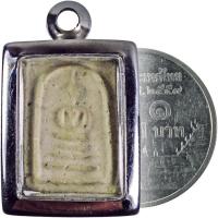 ราคา สมเด็จคะแนน พิมพ์เล็กจิ๋ว วัดปราสาทบุญญาวาส กทม ปี ๒๕๐๖ เนื้อผงมหาพุทธคุณผสมมวลสารเก่าฯลฯ (10351702059)