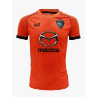 ราคา WARRIX เสื้อฟุตบอลสโมสรนครราชสีมา WA 18NK51M 1 ส้ม ดำ OA (718300924)