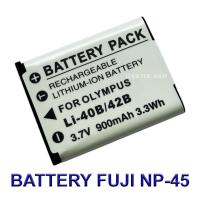 ราคา FNP45 NP45 NP 45 NP 45A NP 45S แบตเตอรี่กล้องฟูจิ Camera Battery For Fujifilm FinePix J10J20J30J40XP10XP20XP30J110J120J150J210J250JV300JV500JX660JX680Instax mini90 BY TERB TOE SHOP (694906141)