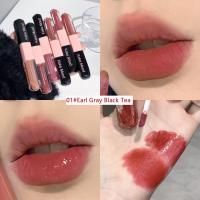 ราคา ลิปดูโอ้ ฉ่ำ จูบไม่หลุด KEKE MOOD LIP DUO MATTE SHINE FIX (25467096158)