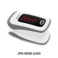 ราคา Jumper Fingertips Pulse Oximeter เครื่องวัดออกซิเจนปลายนิ้ว รุ่น JPD 500D OLED JPD 500E LED ประกัน 1 ปี (22422613127)