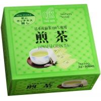 ราคา OSK 100 Japanese Green Tea Leaves Japan Imported โอเอสเค ชาเขียวญี่ปุ่น ปรุงสำเร็จ 2กรัม x 50ซอง (542986224)