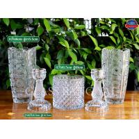 ราคา ชุดหน้าพระ แก้วคริสตัล แจกัน เชิงเทียน กระถางธูป (23870779547)