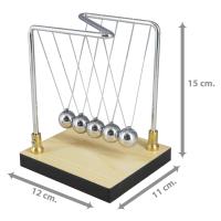 ราคา ชุดลูกตุ้มโมเมนตัมใหญ่ Collision Balls (24812225871)