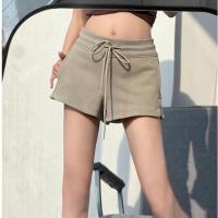 ราคา Reallyshops 613 K กางเกงวอร์มขาสั้น สีพื้น ผ้าคอตตอล เอวยางยืด ผู้หญิง พร้อมส่ง (24798041573)