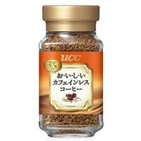 ราคา UCC Decaf Instant Coffee Japan Imported ยูซีซี ดีคาฟ กาแฟสำเร็จรูป สกัดคาเฟอีนออก 45g (19424102266)