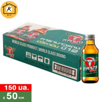 ราคา คาราบาวแดง เครื่องดื่มชูกำลัง 150 มล x 50 ขวด รหัสสินค้า179087Y (20945210034)