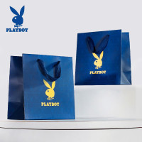 ราคา PLAYBOY กระเป๋าโท้ทสีน้ำเงิน กระเป๋าแฟชั่น กระเป๋าแอคเซสซอรี่ (25023602393)