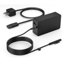 ราคา 65W Surface Pro Laptop Charger for Microsoft Surface Pro 9 8 7 7 6 5 4 3 X Surface Laptop 5 4 3 2 1 Studio Surface Book Surface Go 3 2 1 with Power Cord Charger Cable (22971145658)