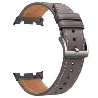 ราคา สายหนัง สำหรับ Samsung Galaxy Watch 8 Classic 46mm 40mm 44mm Ultra 2025 สายนาฬิกาสำรอง ระบายอากาศ สร้อยข้อมือสายรัดข้ (24776228485)