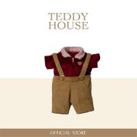 ราคา Teddy House ชุดเสื้อผ้าตุ๊กตาหมี New Dear Darling ตุ๊กตาหมี ของขวัญ ชุดเสื้อผ้าตุ๊กตาหมี (21546386830)