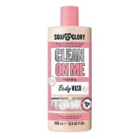 ราคา Soap Glory โซพ แอนด์ กลอรี่ คลีน ออน มี ไฮเดรติ้ง บอดี้ วอช 500 มล (23429328501)
