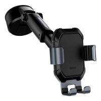 ราคา BASEUS ที่วางโทรศัพท์แรงโน้มถ่วงในรถยนต์ถ้วยดูดที่แข็งแกร่ง Mount Car Universal Holder สำหรับ 4 7 6 5 นิ้วโทรศัพท์มือถือสำหรับ iPhone 12 11 X Samsung Xiaomi Huawei Realme (8424469940)