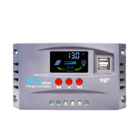 ราคา MPPT Solar Charger Controller 30A 40A 50A 60A 100A MPPT โซล่าเซลล์ ชาร์จเจอร์ Charge Controller Solar System USB Port 2 5A (24258844566)