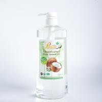 ราคา 1000ml น้ำมันมะพร้าว บริสุทธิ์ สกัดเย็น พรีเมี่ยม ทานได้ มาตรฐาน อย ฮาลาล GMP ธรรมชาติ บำรุงผิว บำรุงผม (21847228617)