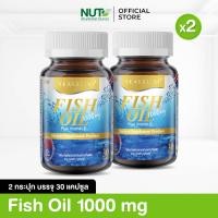 ราคา Real Elixir FISH OIL น้ำมันปลา สกัด 1000 mg 30 เม็ด แพ็คคู่ เพียง 290 บาท เท่านั้น (19006490554)