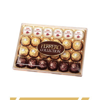 ราคา Ferrero Rocher Collection น้ำหนัก 269 กรัม มี 24 ลูก รวม 3 รสในกล่องเดียว Exp 06 07 26 (24950243628)