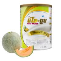 ราคา Neo Mune Melon 400g นม นีโอมูน เมล่อน 400 กรัม สำหรับผู้ที่ต้องการโปรตีนและพลังงานสูง (22844690163)