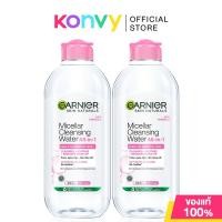 ราคา Garnier Micellar Cleansing Water 400ml x 2pcs (18958806760)