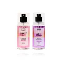 ราคา แพ็คคู่ Kiss My Body น้ำหอม Body Mist กลิ่น Crazy In Love 88 ml และ Lost in Paradise 88 ml 2 ชิ้น (2816452061)