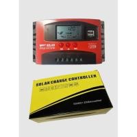 ราคา COD Solar charger 30A 60A 100A PWM อุปกรณ์ควบคุมแผงโซล่า โซล่าชาร์เจอร์ จอแสดงผล LCD ชาร์จเจอร์ โซล่าชาร์จคอนโทรลเลอร์ (25163243598)