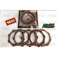 ราคา แผ่นครัช ทองแดง FCCI เวฟ125I MSX 5 แผ่น (2944102388)