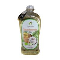 ราคา น้ำมันมะพร้าว COLD PRESSED COCONUT OIL 1000ml 100 TROPICANA VIRGIN COCONUT OIL (9702554176)