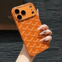 ราคา เคสโทรศัพท์กระจกนิรภัยแบบครอบเต็มสำหรับ iPhone 17 pro Max ดีไซน์สร้างสรรค์ ดีไซน์ Goyard สไตล์ย้อนยุคหรูหรา (25540234048)